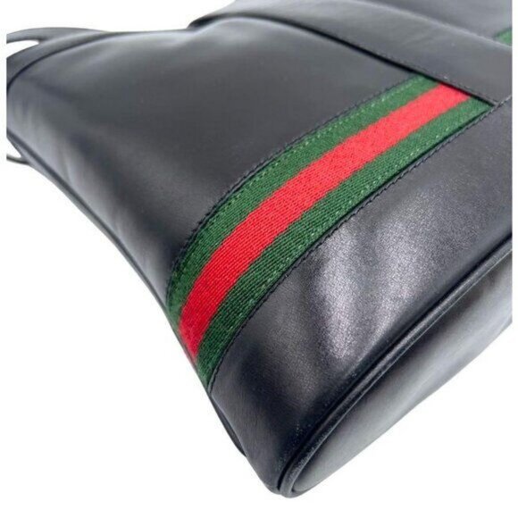 Authentic Gucci GG Sherry Ophidia Crossbody Shoulder Bag Messenger Tote leather - Picture 7 of 16